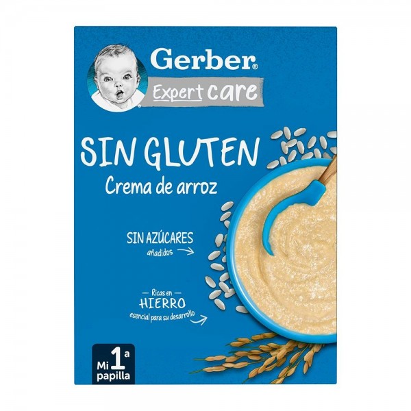 Gerber Papilla Crema De Arroz 250G