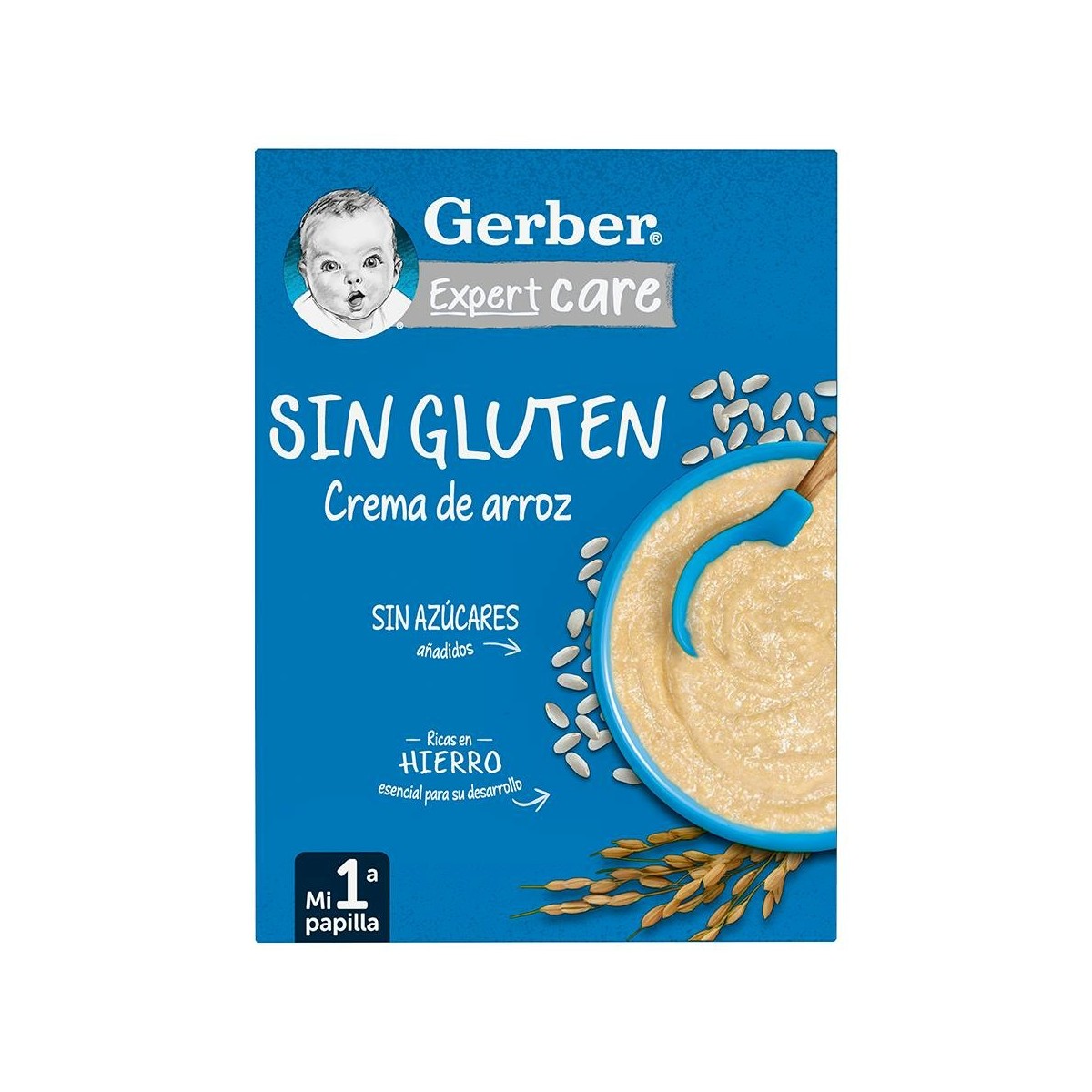Gerber Papilla Crema De Arroz 250G