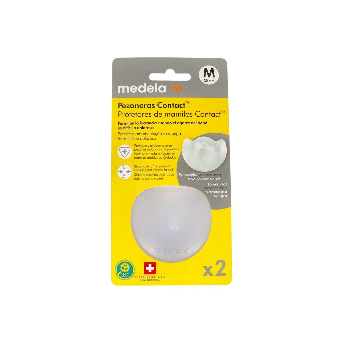 Medela Pezonera Con T-M 2U 2001594