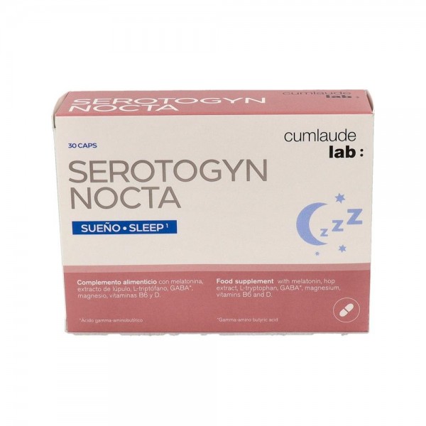 Cum Serotogyn Nocta 30 Caps