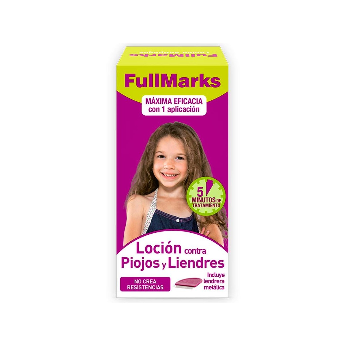 Full Marks Solución Pediculicida 100 Ml
