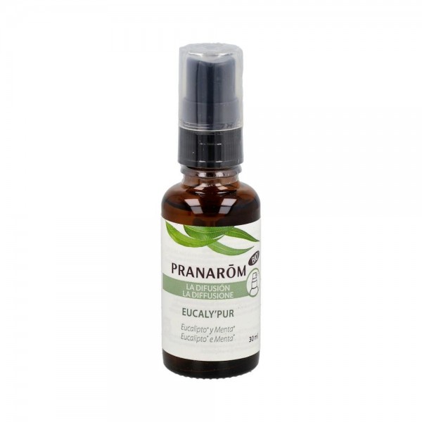 Pranarom Difusion Spray EucalyPur Bio (Eco) 30 Ml