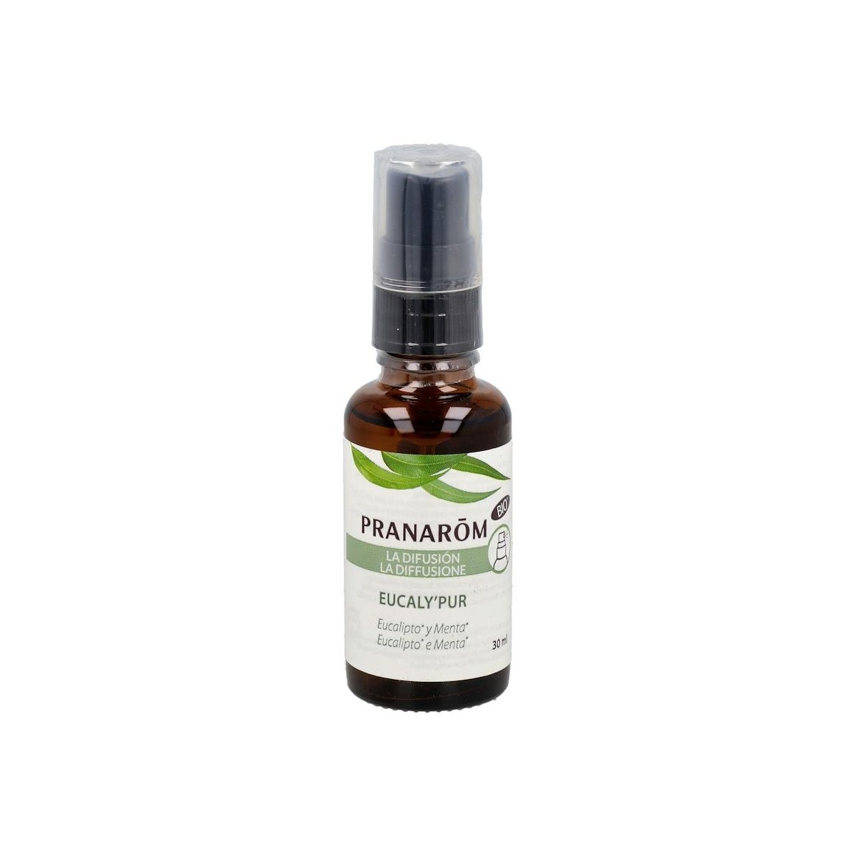Pranarom Difusion Spray EucalyPur Bio (Eco) 30 Ml