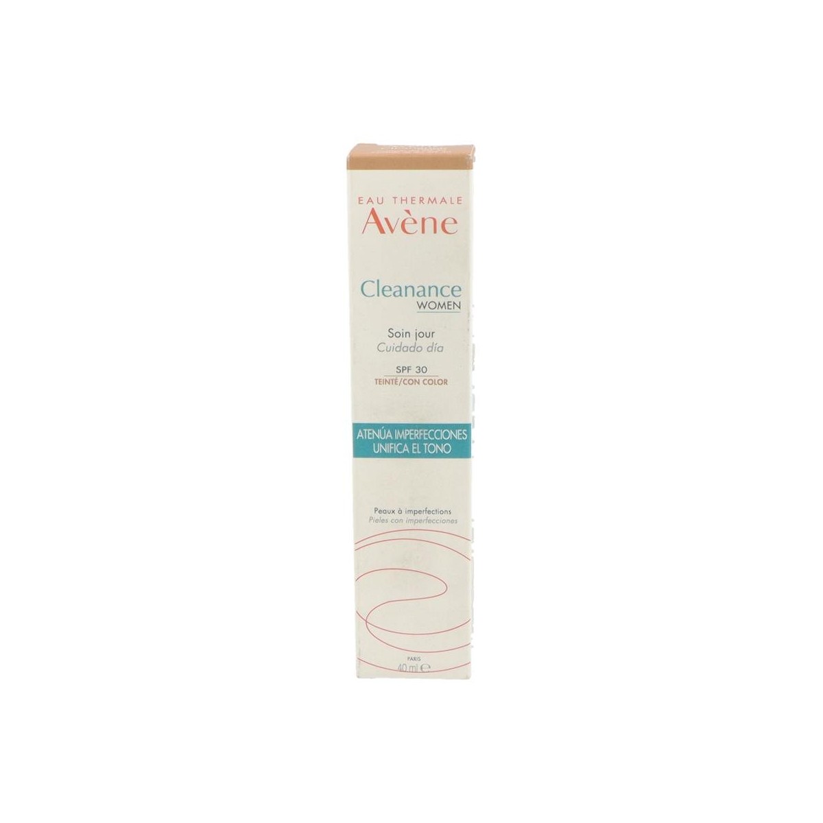 Avene Cleanance Woman Cuidado Dia Color Spf30...