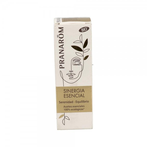 Pranarom Sinergia Esencial Bio (Eco) 30 Ml
