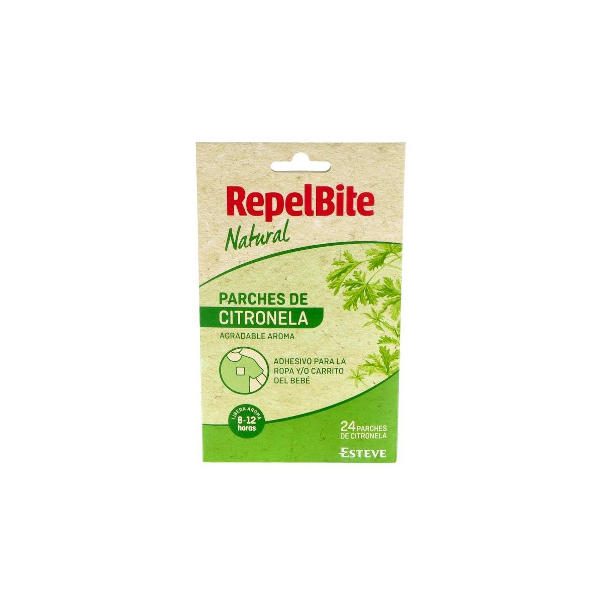 Repel Bite Natural 24 Parches Repel