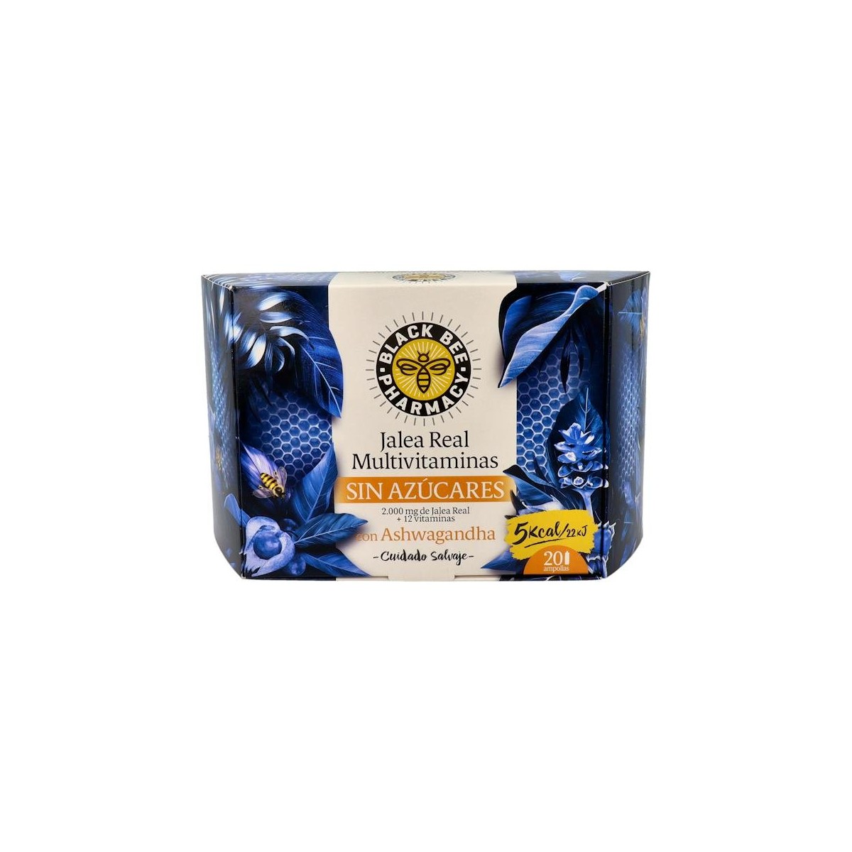 Black Bee Jalea Real Multivitaminas S/Azucar 20...