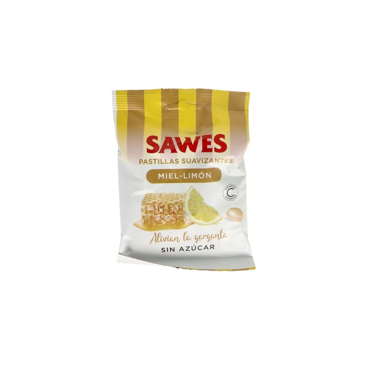 Sawes Pastillas Balsamicas S/Azucar Miel Limon...