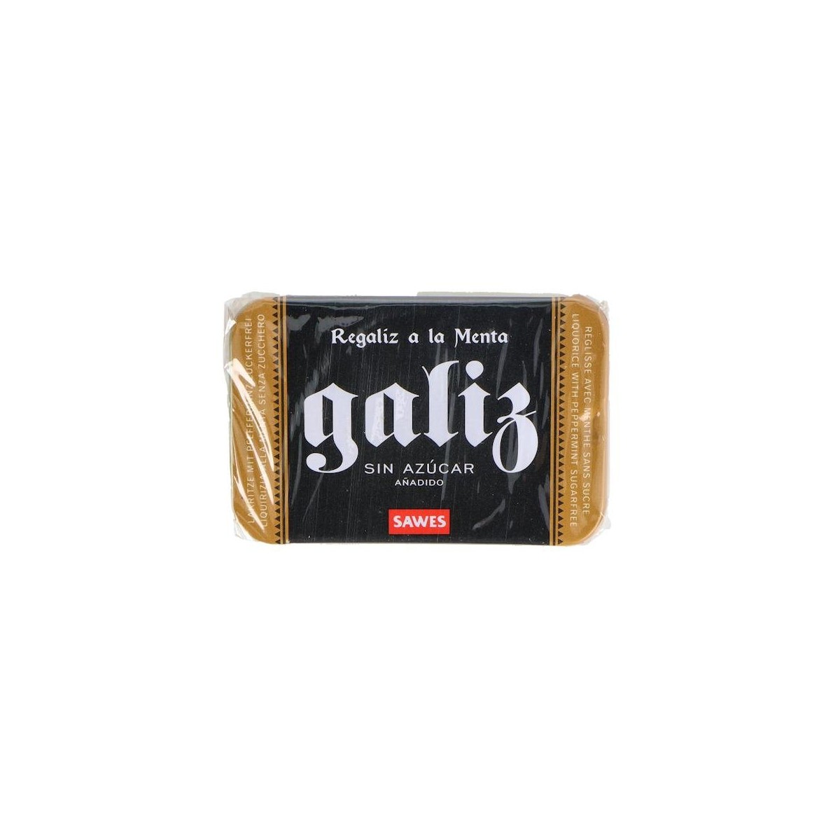 Sawes Regaliz Menta 20 G