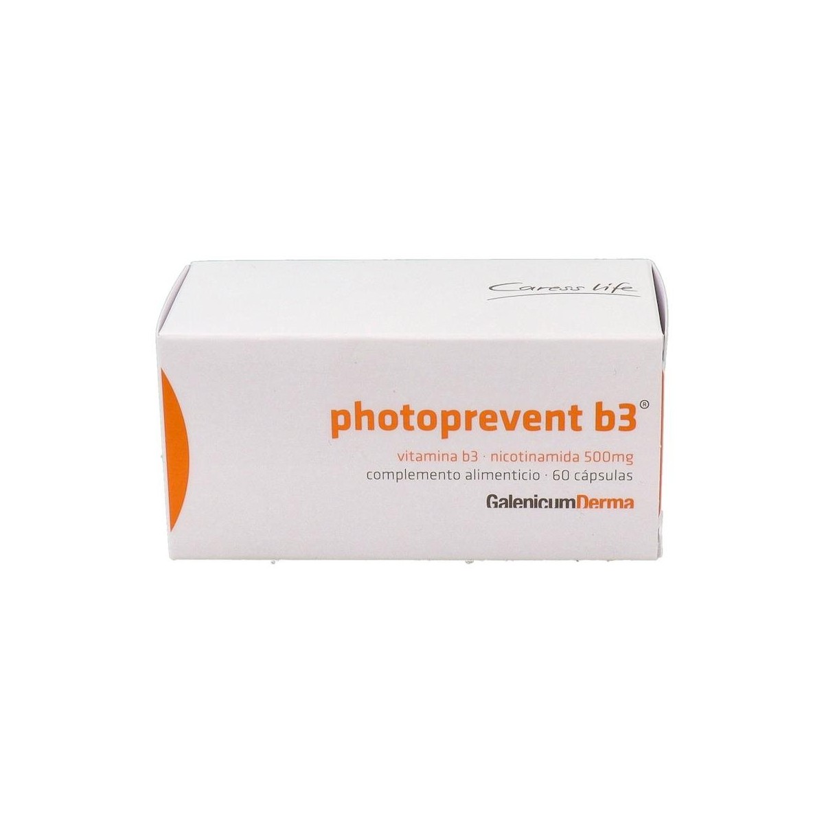 Photoprevent B3 Nicitinamida 500 Mg 60 Caps...