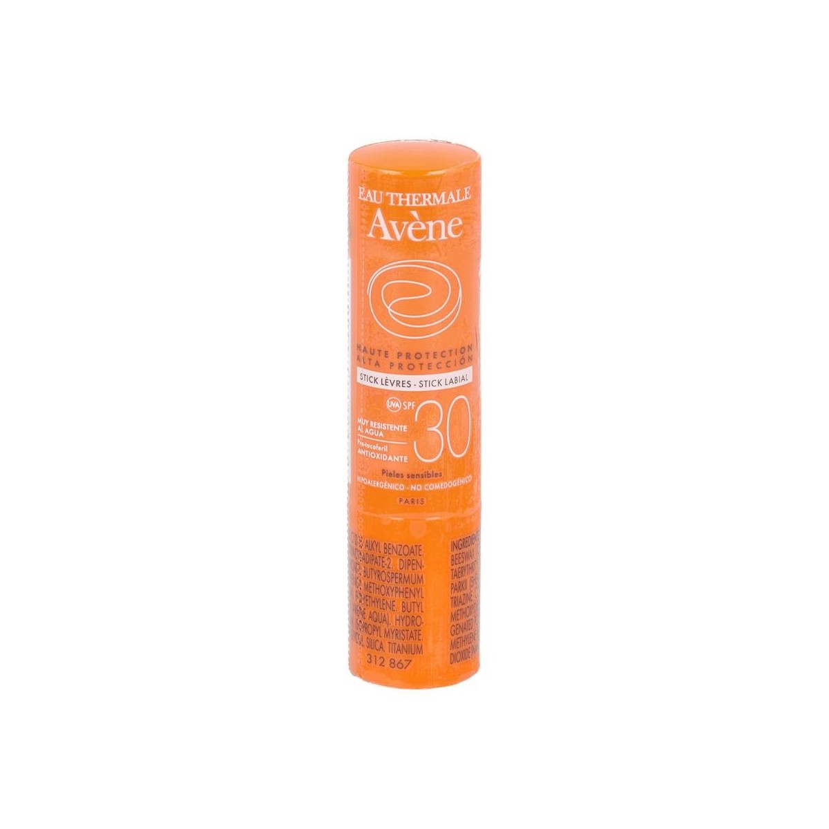 Avene Solar Stick Labios Spf 30 3 G