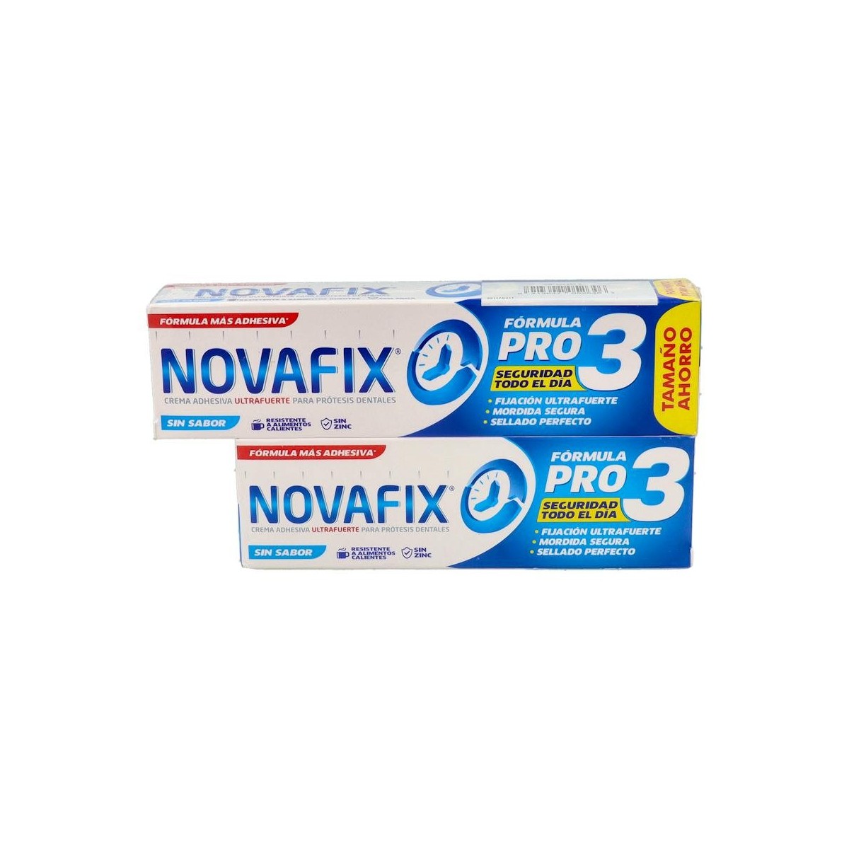 Novafix Pack Pro3 Sin Sabor 70 G +50 G