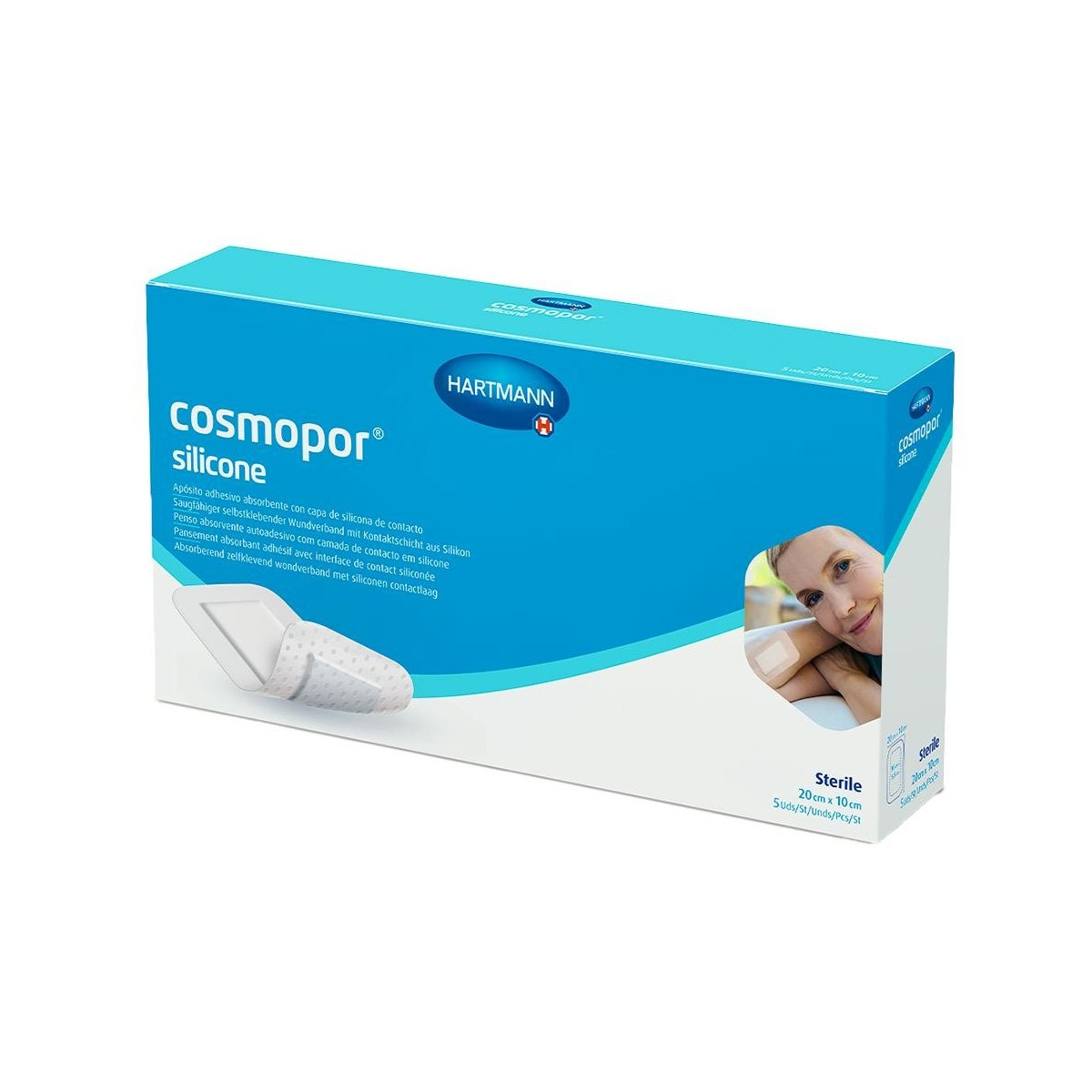 Cosmopor Silicone P5 20x10cm