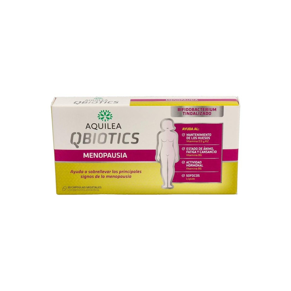 Aquilea Qbiotics Menopausia 30 Caps