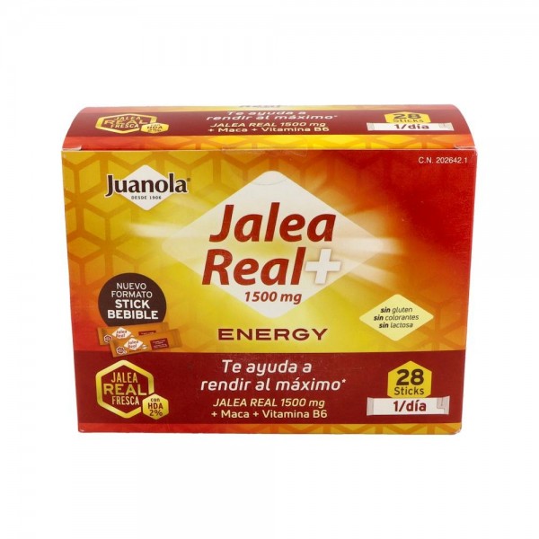 Juanola Jalea Real Energy Plus 28 Sticks