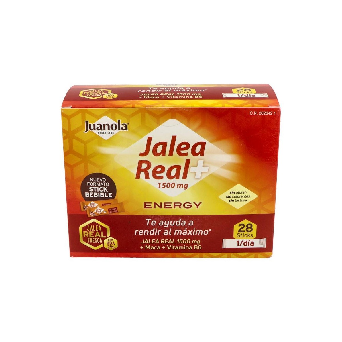 Juanola Jalea Real Energy Plus 28 Sticks