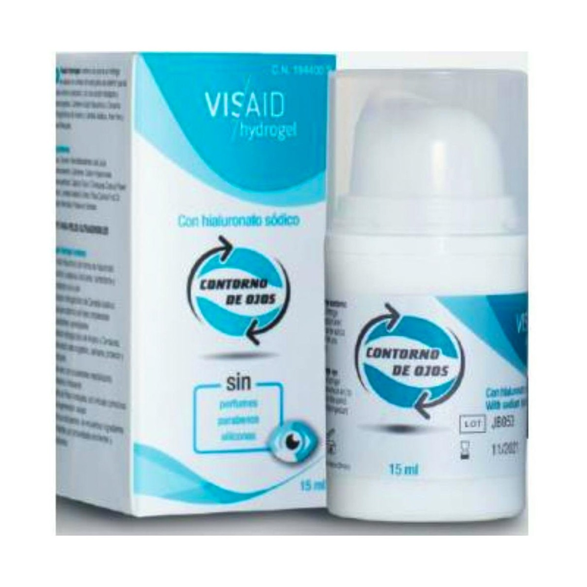 Visaid Hydrogel Contorno De Ojos 15Ml.
