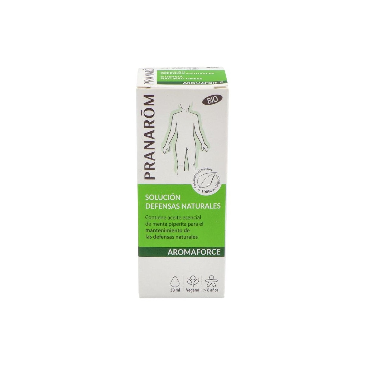 Pranarom Aromaforce Solucion Defensas Naturales...
