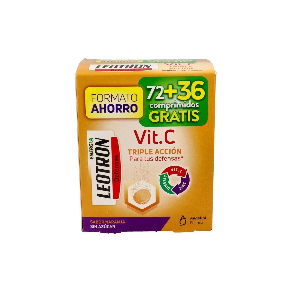 Leotron Vit.C 72+36