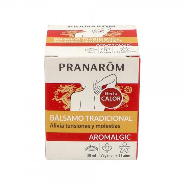 Pranarom Aromalgic Balsamo Tradicional 30 Ml...
