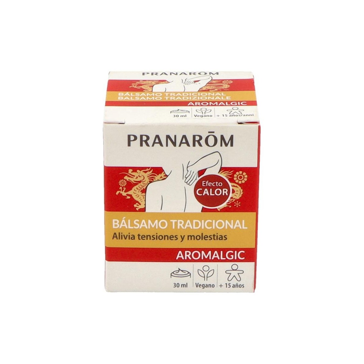 Pranarom Aromalgic Balsamo Tradicional 30 Ml...