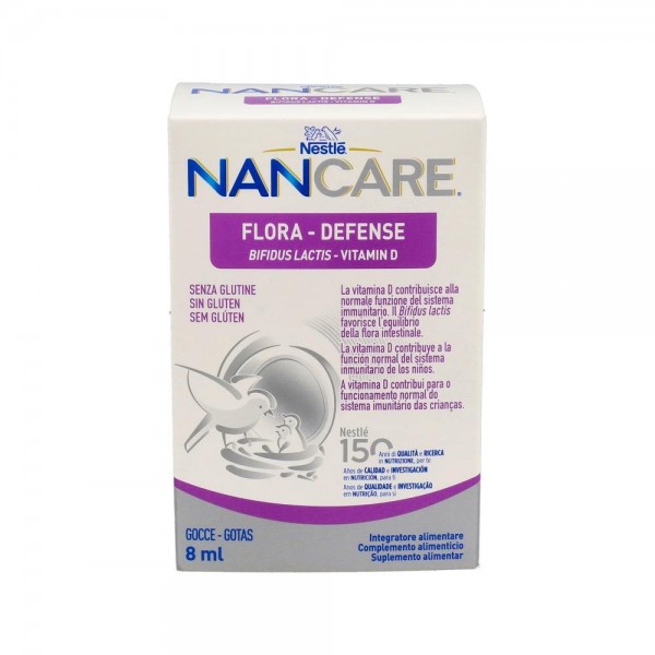 Nancare Flora Defense 6 X 8 Ml