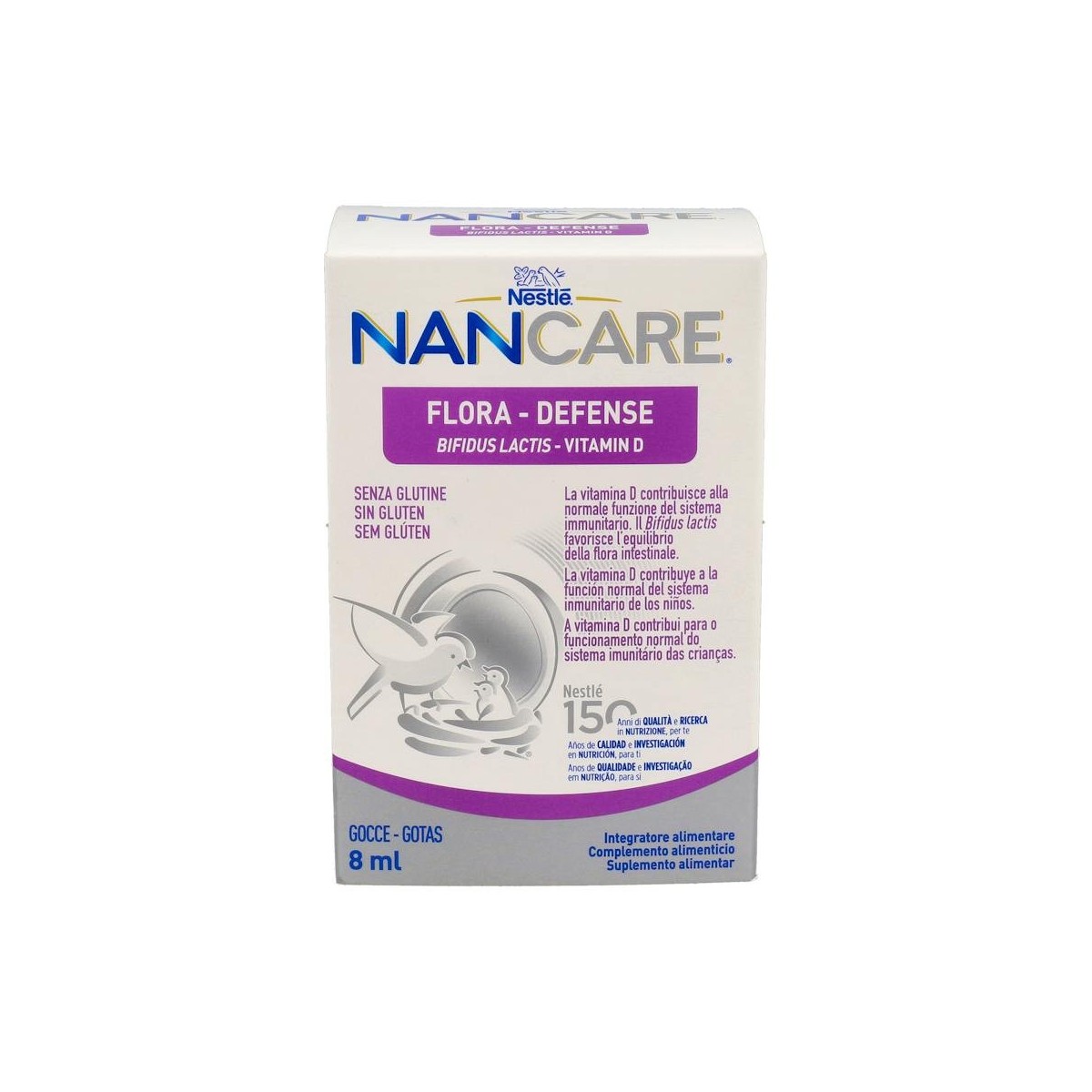Nancare Flora Defense 6 X 8 Ml