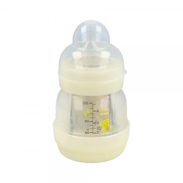 Biberon Mam Anti-Colic 130 Ml + Chupete Start 0-2M Es
