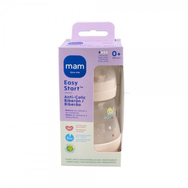 Biberon Mam Anti-Colic 160 Ml - Neutro