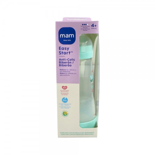 Biberon Mam Anti-Colic 320 Ml - Azul