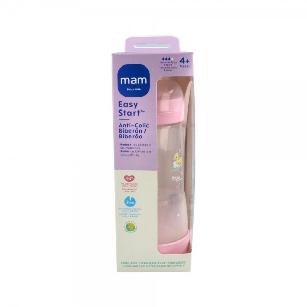 Biberon Mam Anti-Colic 320 Ml - Rosa