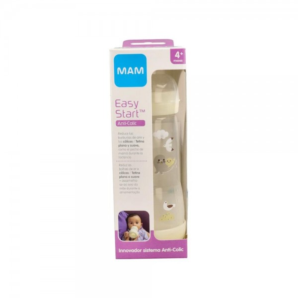 Biberon Mam Anti-Colic 320 Ml - Neutro