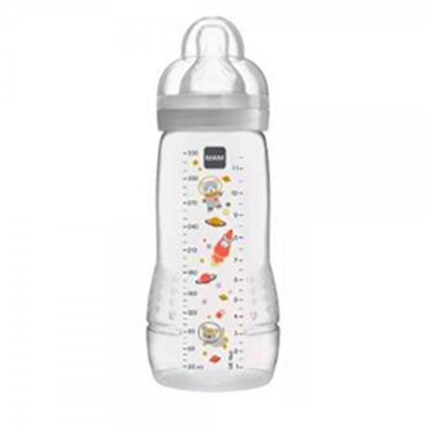Biberon Mam Easy Active Baby Bottle 330 Ml - Neutro