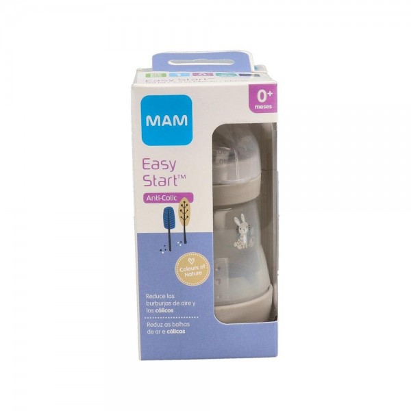 Biberon Mam Anti-Colic 160Ml Matt - Neutro
