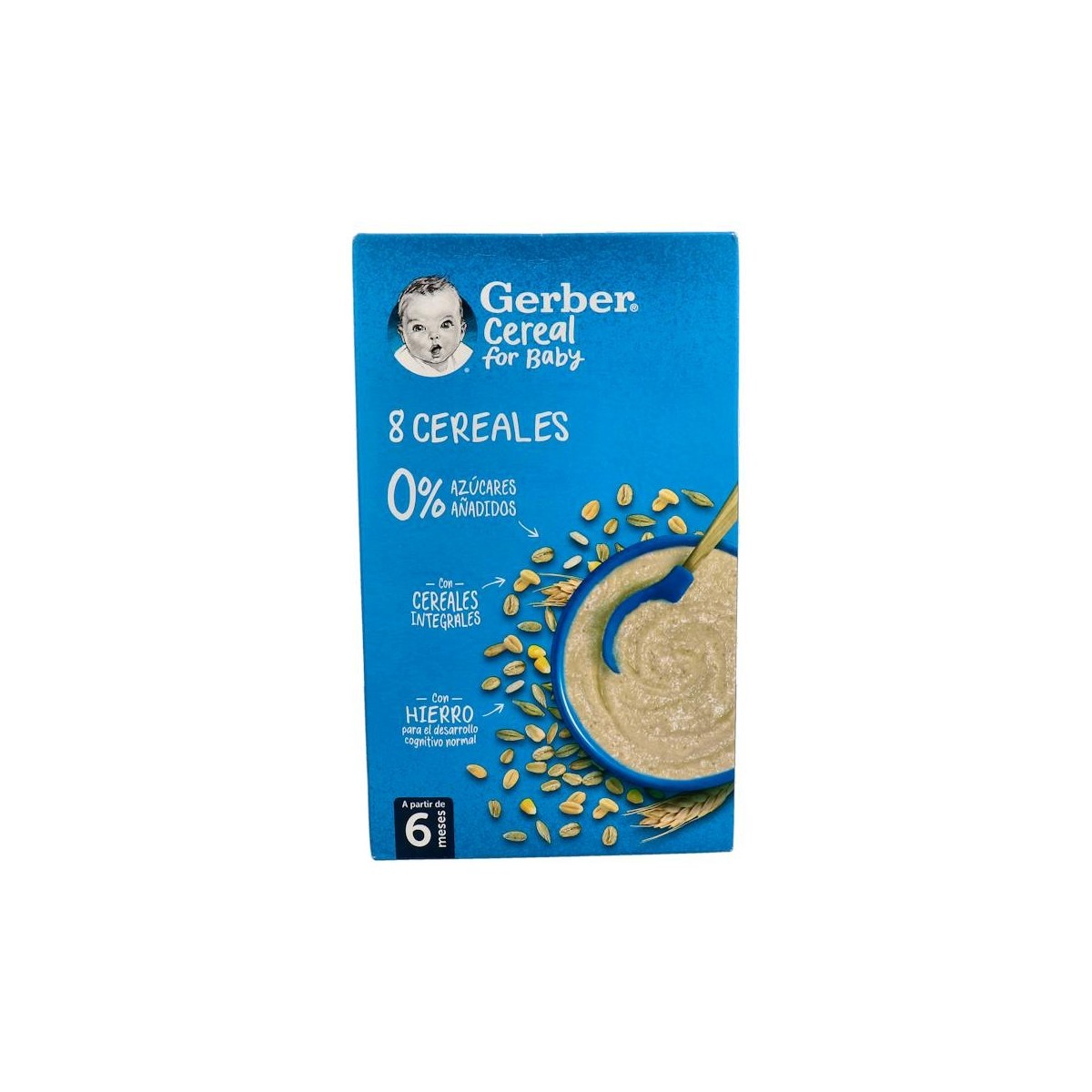 Gerber 8 Cereales 500G