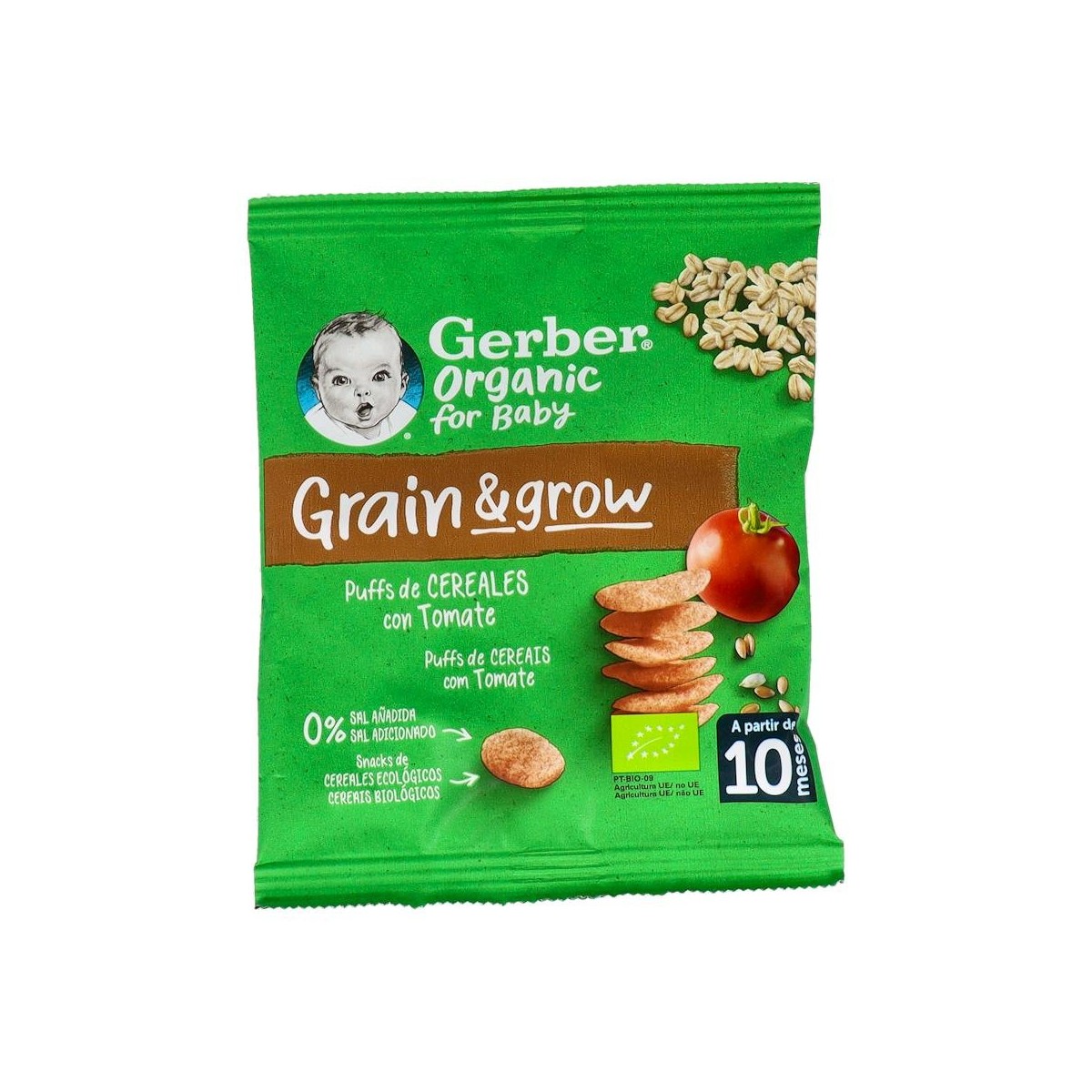 Gerber Chip Tomate Cebolla 7G