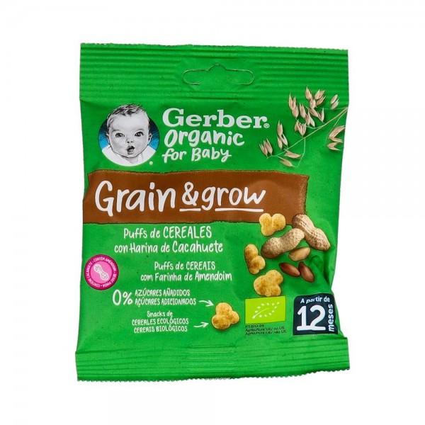 Gerber Chip Cacahuete 7G