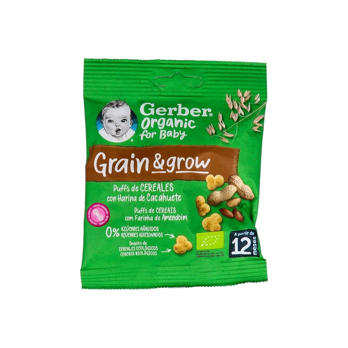 Gerber Chip Cacahuete 7G