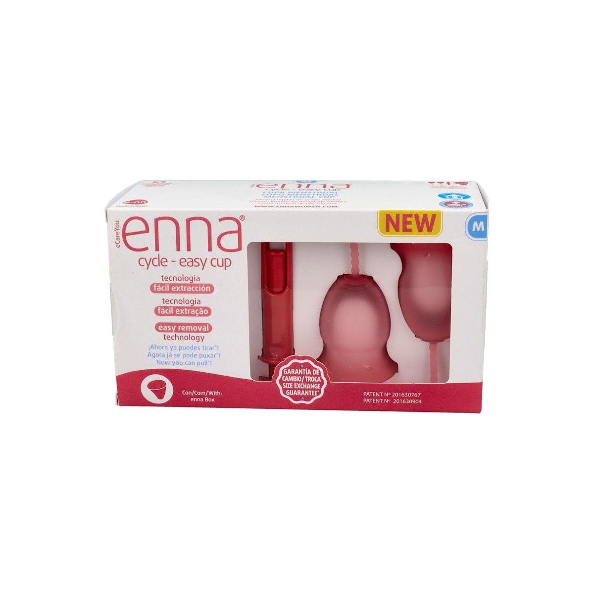 Enna Conjunto M + Aplicador Easy