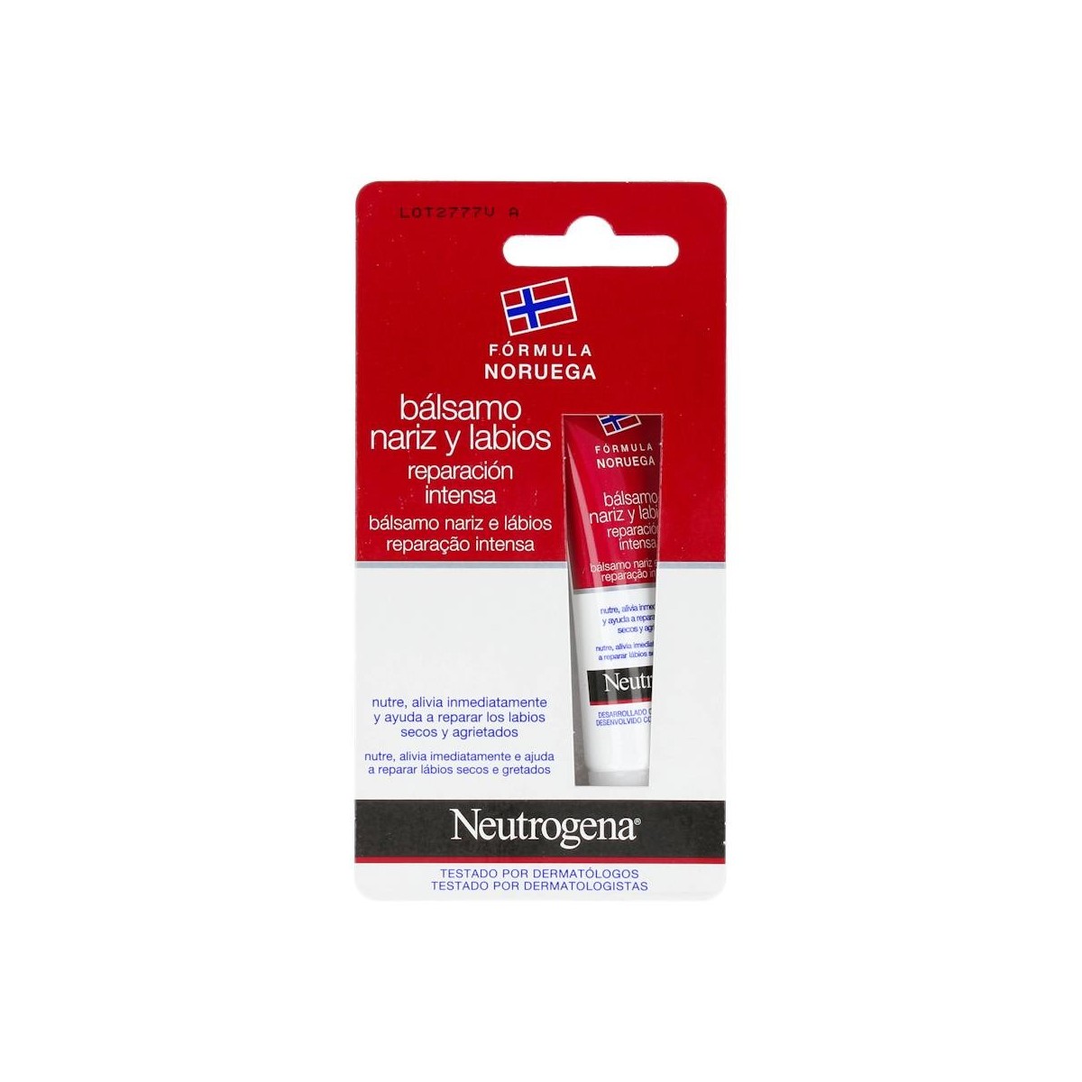 Neutrogena Balsamo Labial Y Nariz 15 Ml