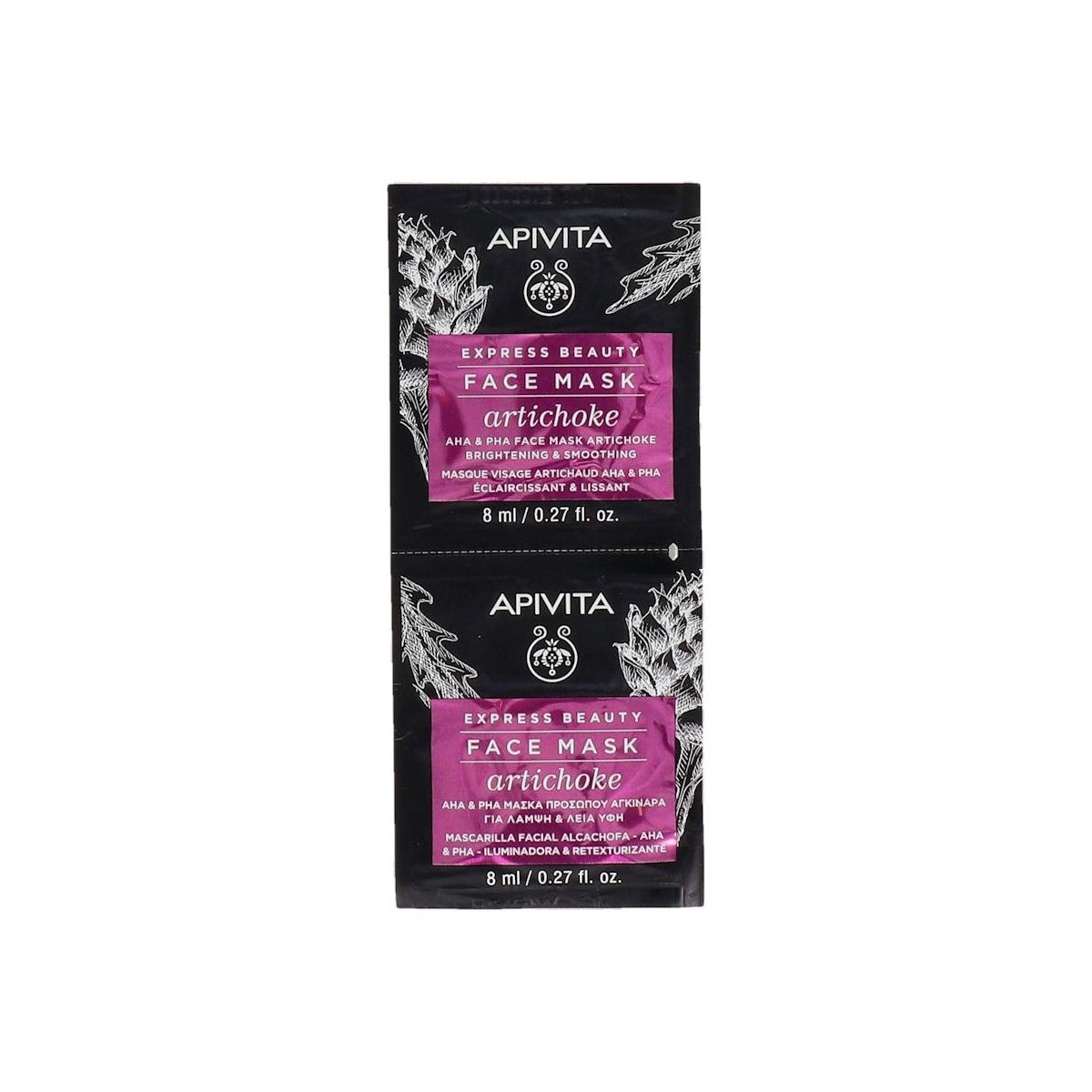 Apivita Express Beauty Mascarilla Iluminadora Y...