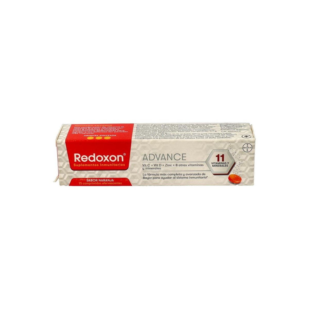 Redoxon Advance 15 Comp