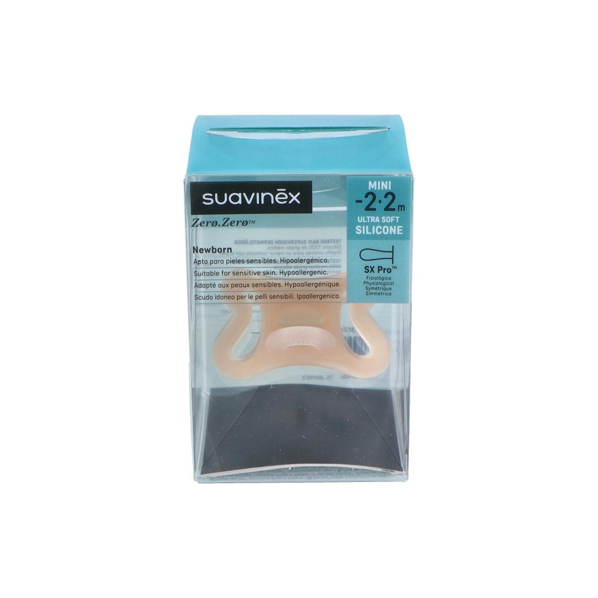 Suavinex Chupete Silicona ZeroÂ  -2 A 2M