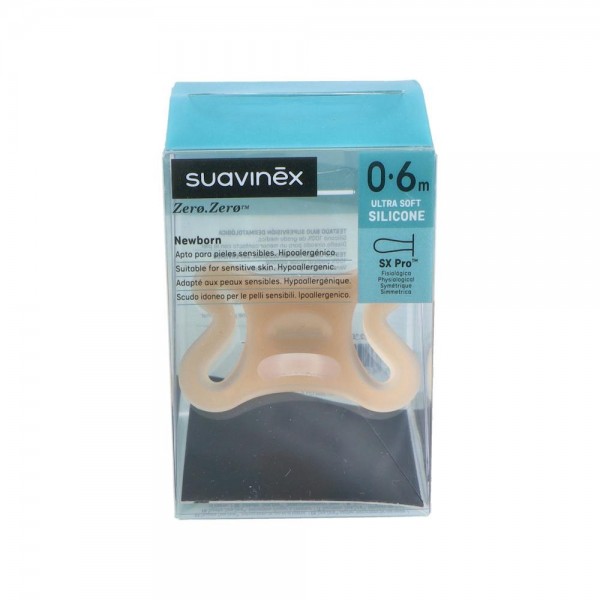 Suavinex Chupete Silicona ZeroÂ  0-6M
