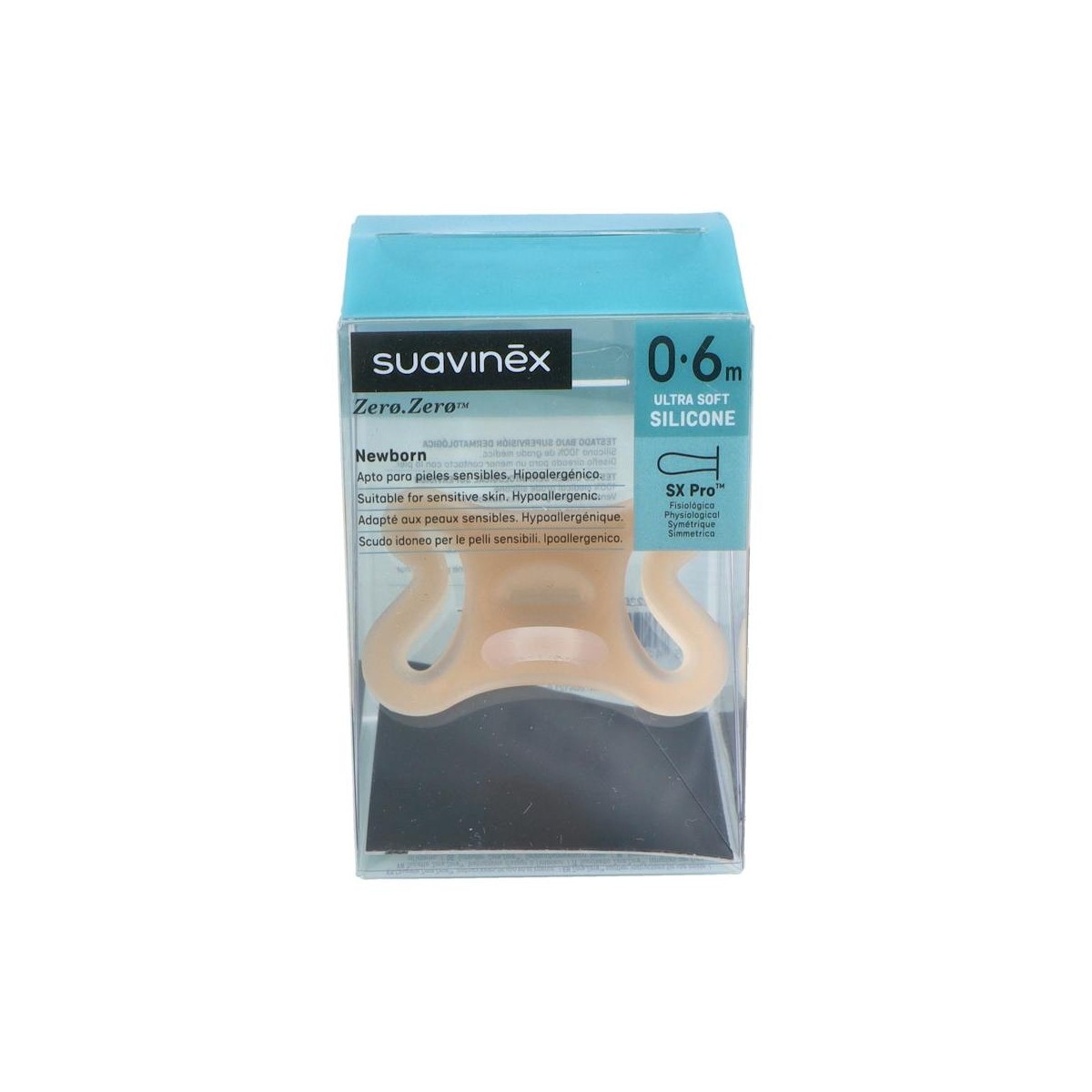 Suavinex Chupete Silicona ZeroÂ  0-6M