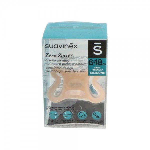 Suavinex Chupete Silicona ZeroÂ  +6M