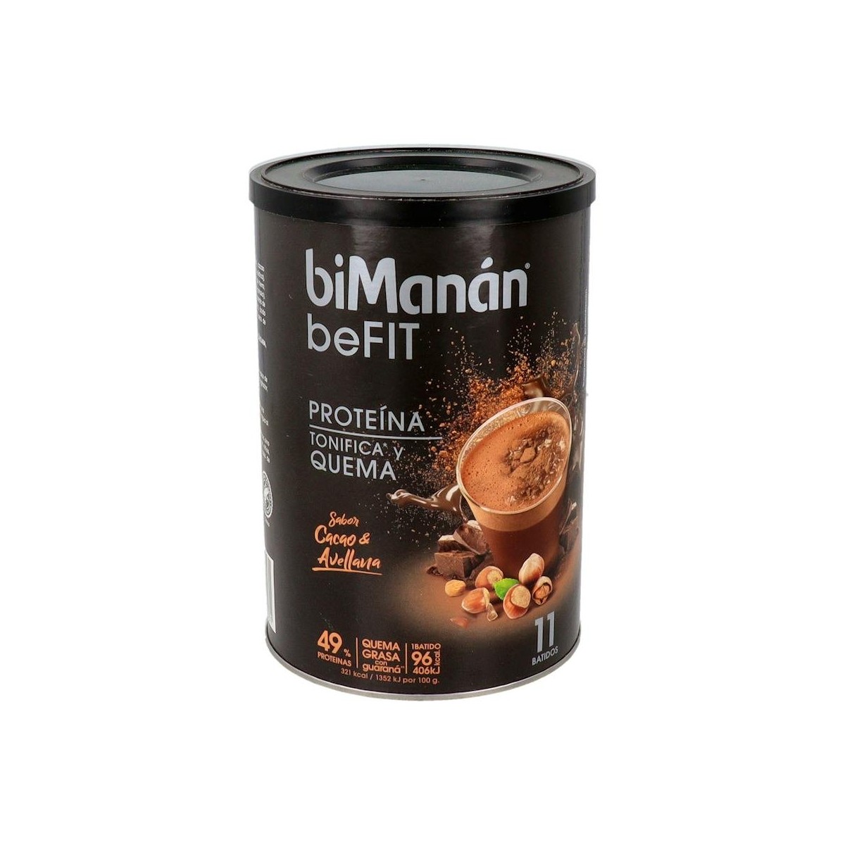 Bimanan Bf Batido Cacao Avellana 11 Dosis