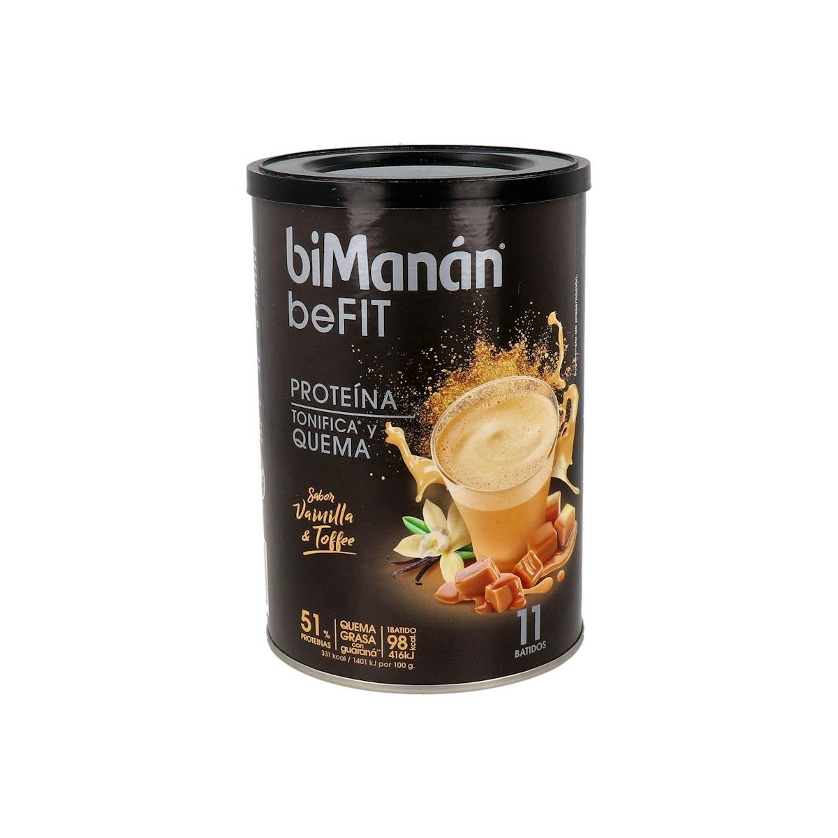 Bimanan Bf Batido Vainilla Toffee 11 Dosis