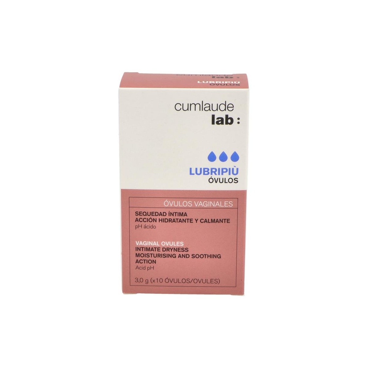 Cumlaude Lubripiu Ovulos Md 10 Ovulos