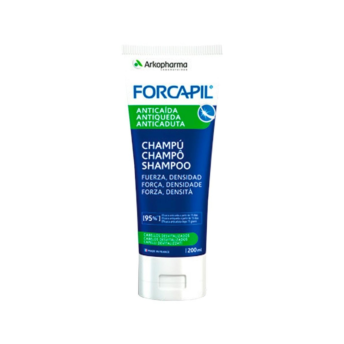 Forcapil Anticaida Champú 200ml Arkopharma
